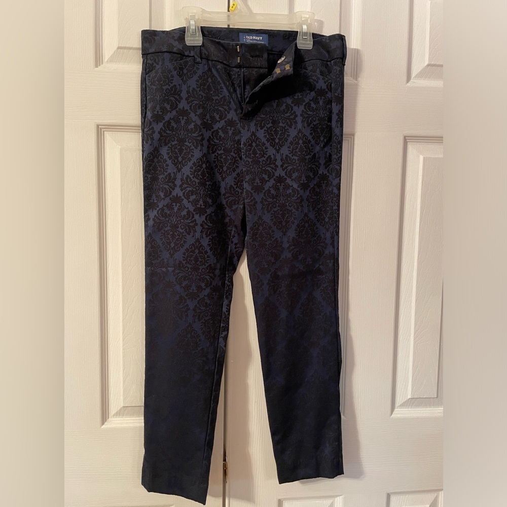 Holiday pixie mid rise pants